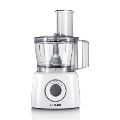 BOSCH MultiTalent 3 Food Processor (800W, 2.3L, White) MCM3200W